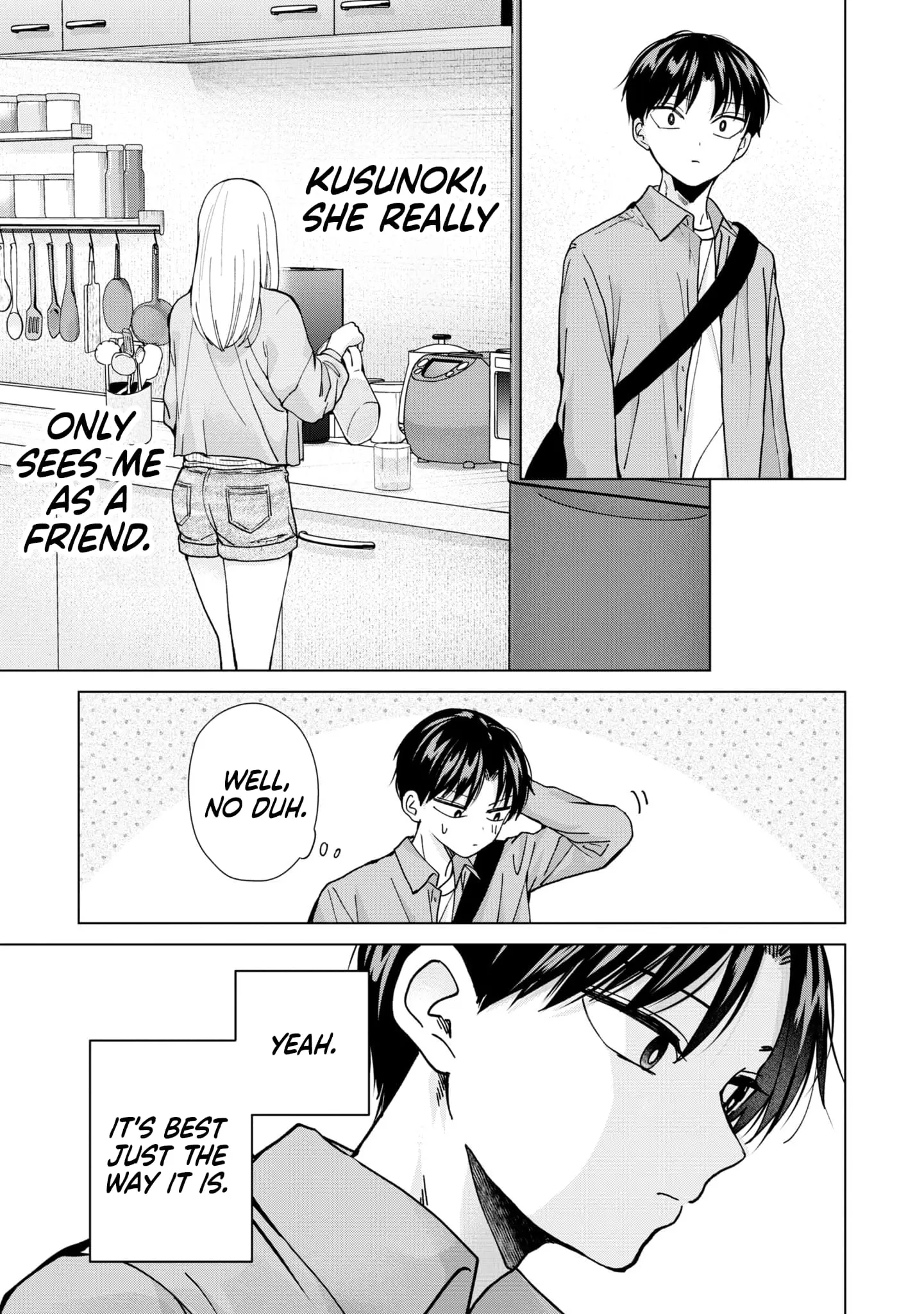 Kusunoki's Flunking Her High School Glow-Up - Chapter 15 - Page 6