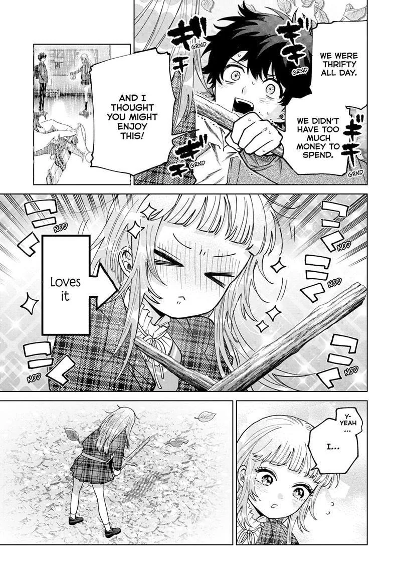 Momose Akira no Hatsukoi Hatan-chuu - Chapter 69 - Page 7