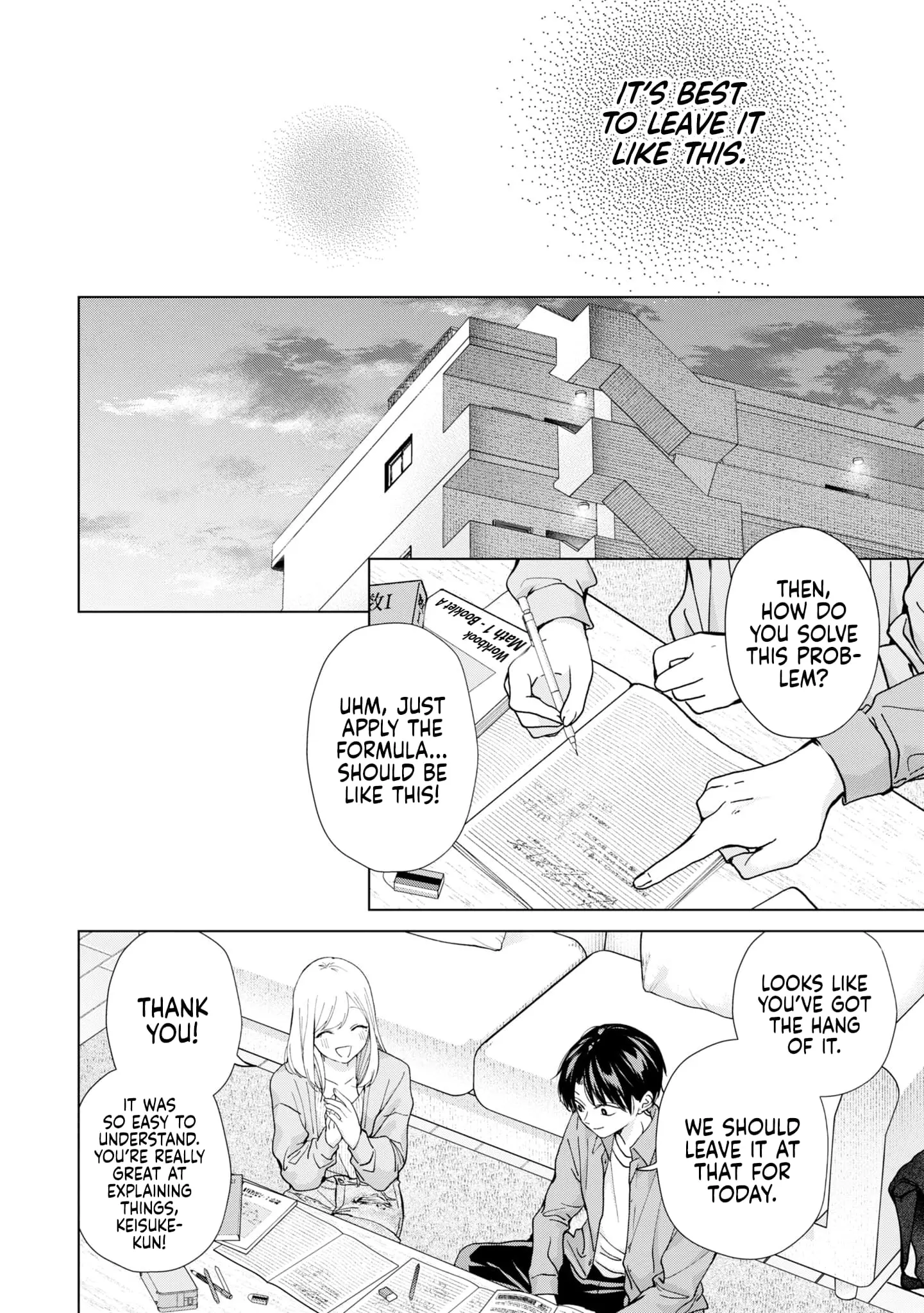 Kusunoki's Flunking Her High School Glow-Up - Chapter 15 - Page 7