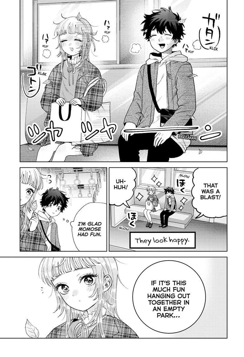 Momose Akira no Hatsukoi Hatan-chuu - Chapter 69 - Page 15