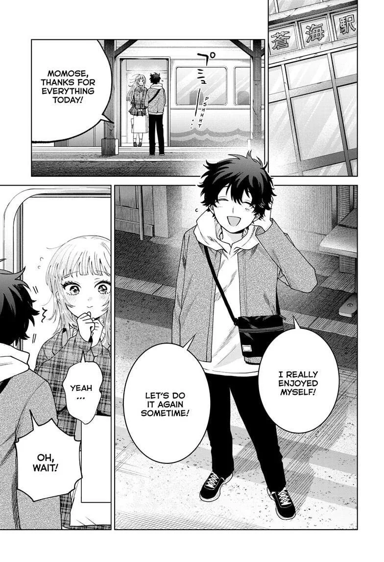 Momose Akira no Hatsukoi Hatan-chuu - Chapter 69 - Page 17