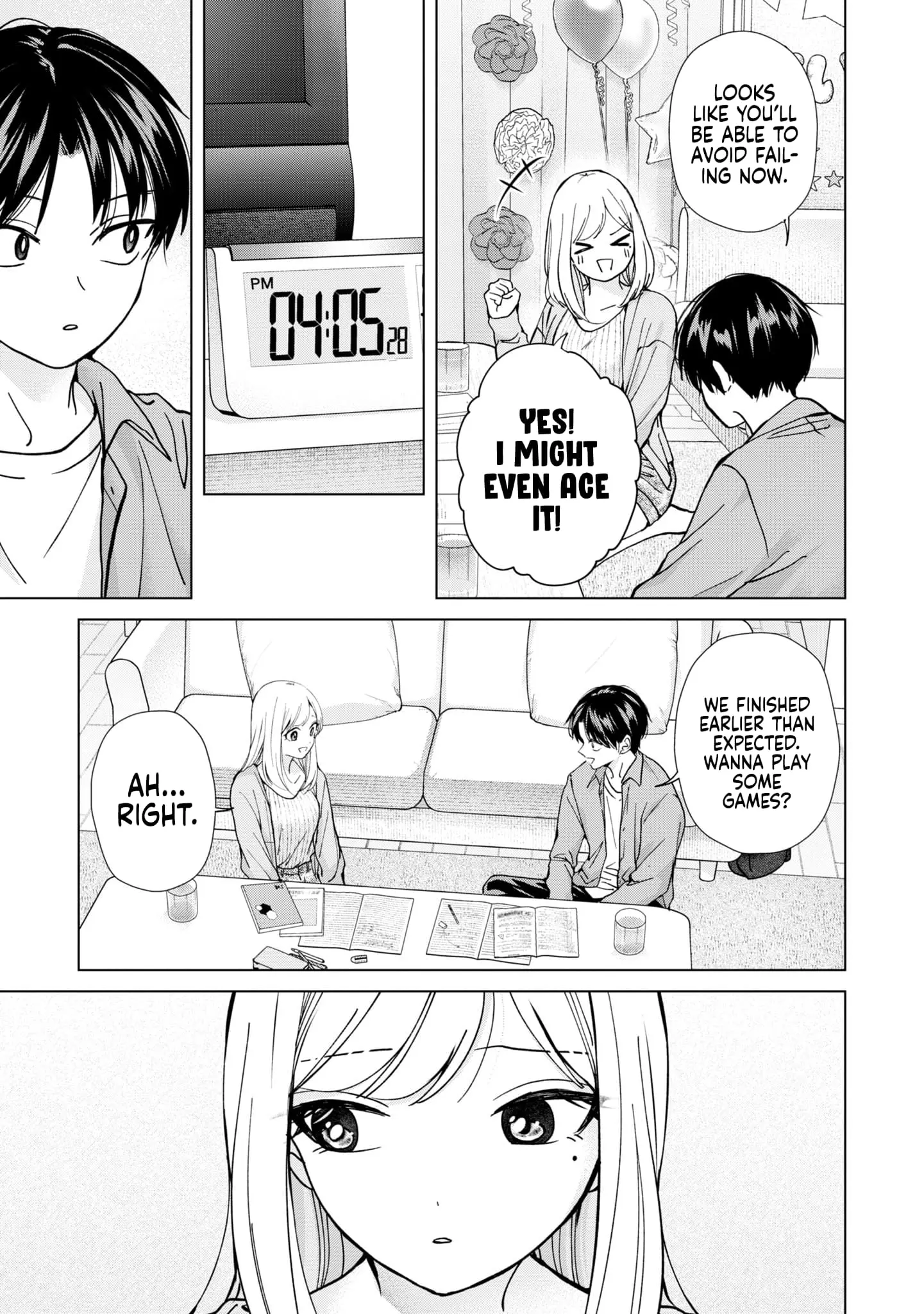 Kusunoki's Flunking Her High School Glow-Up - Chapter 15 - Page 8