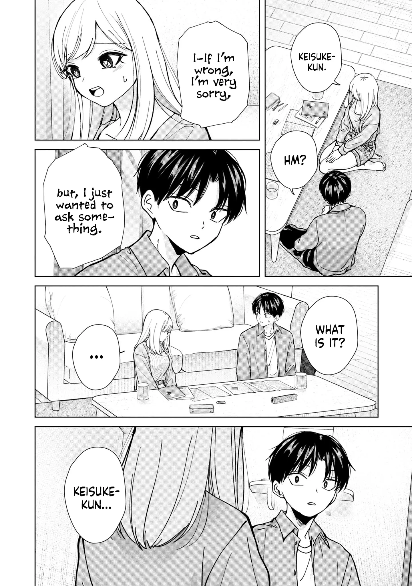 Kusunoki's Flunking Her High School Glow-Up - Chapter 15 - Page 9