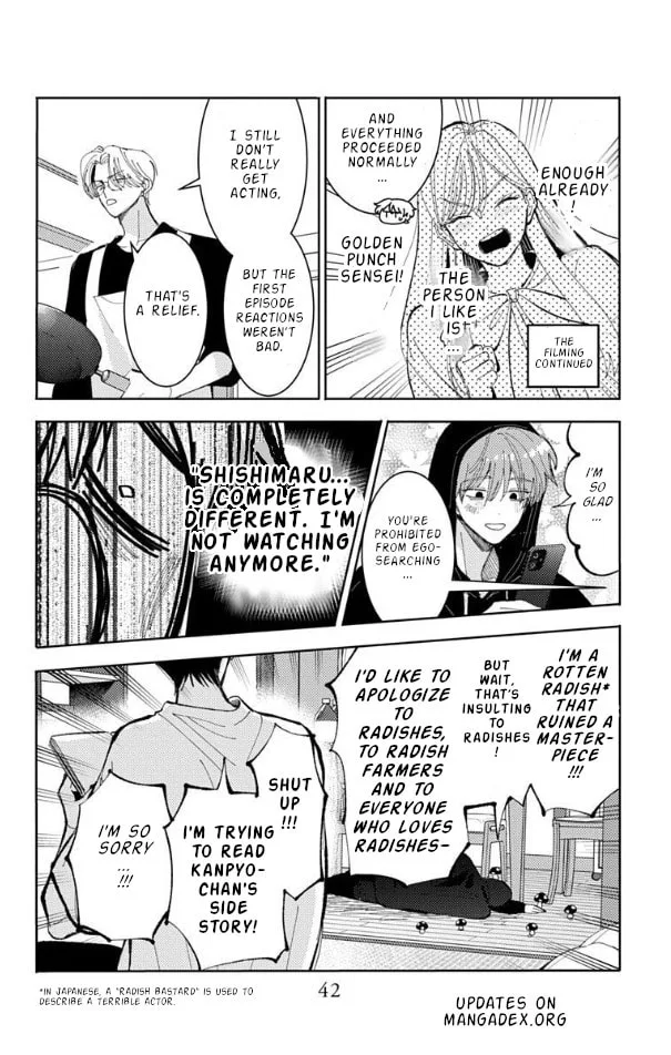Tamon's B-Side - Chapter 56 - Page 6