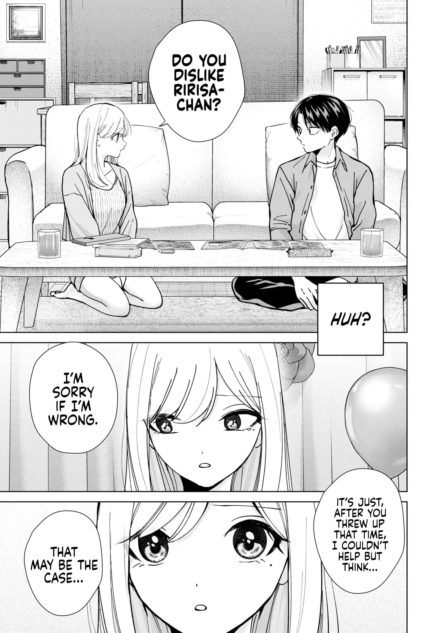 Kusunoki's Flunking Her High School Glow-Up - Chapter 15 - Page 10