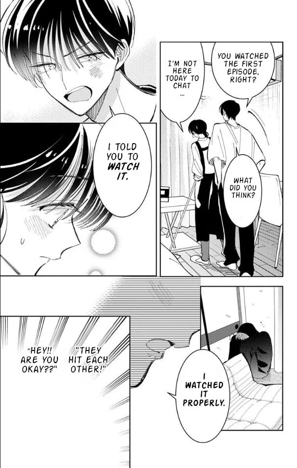 Tamon's B-Side - Chapter 56 - Page 19