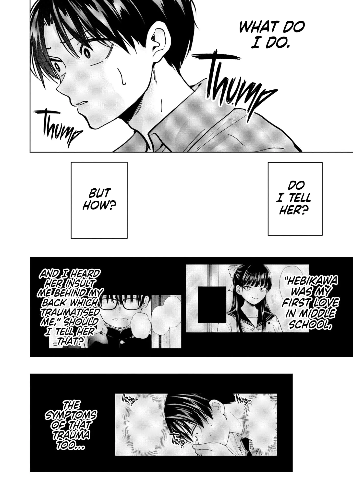 Kusunoki's Flunking Her High School Glow-Up - Chapter 15 - Page 11