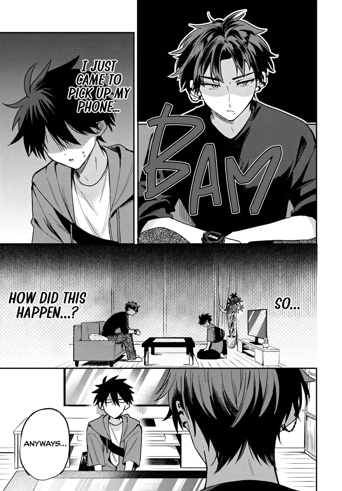 Osoraku Kanojo wa Ore no Aniki wo Neratteru - Chapter 20 - Page 1