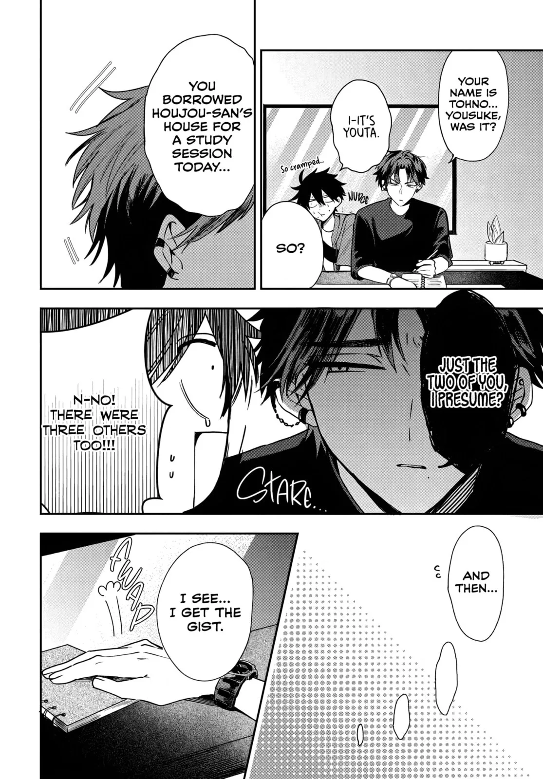 Osoraku Kanojo wa Ore no Aniki wo Neratteru - Chapter 20 - Page 4