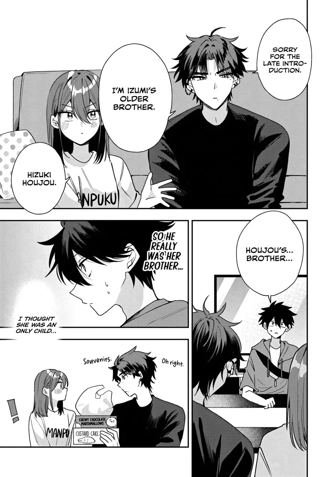 Osoraku Kanojo wa Ore no Aniki wo Neratteru - Chapter 20 - Page 9