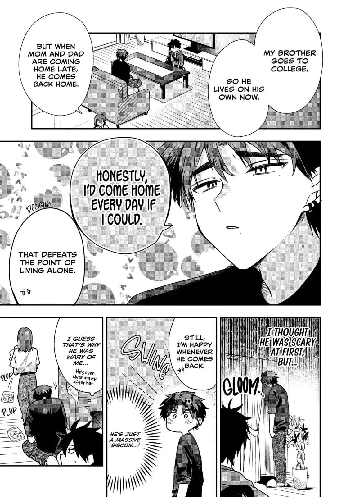 Osoraku Kanojo wa Ore no Aniki wo Neratteru - Chapter 20 - Page 11