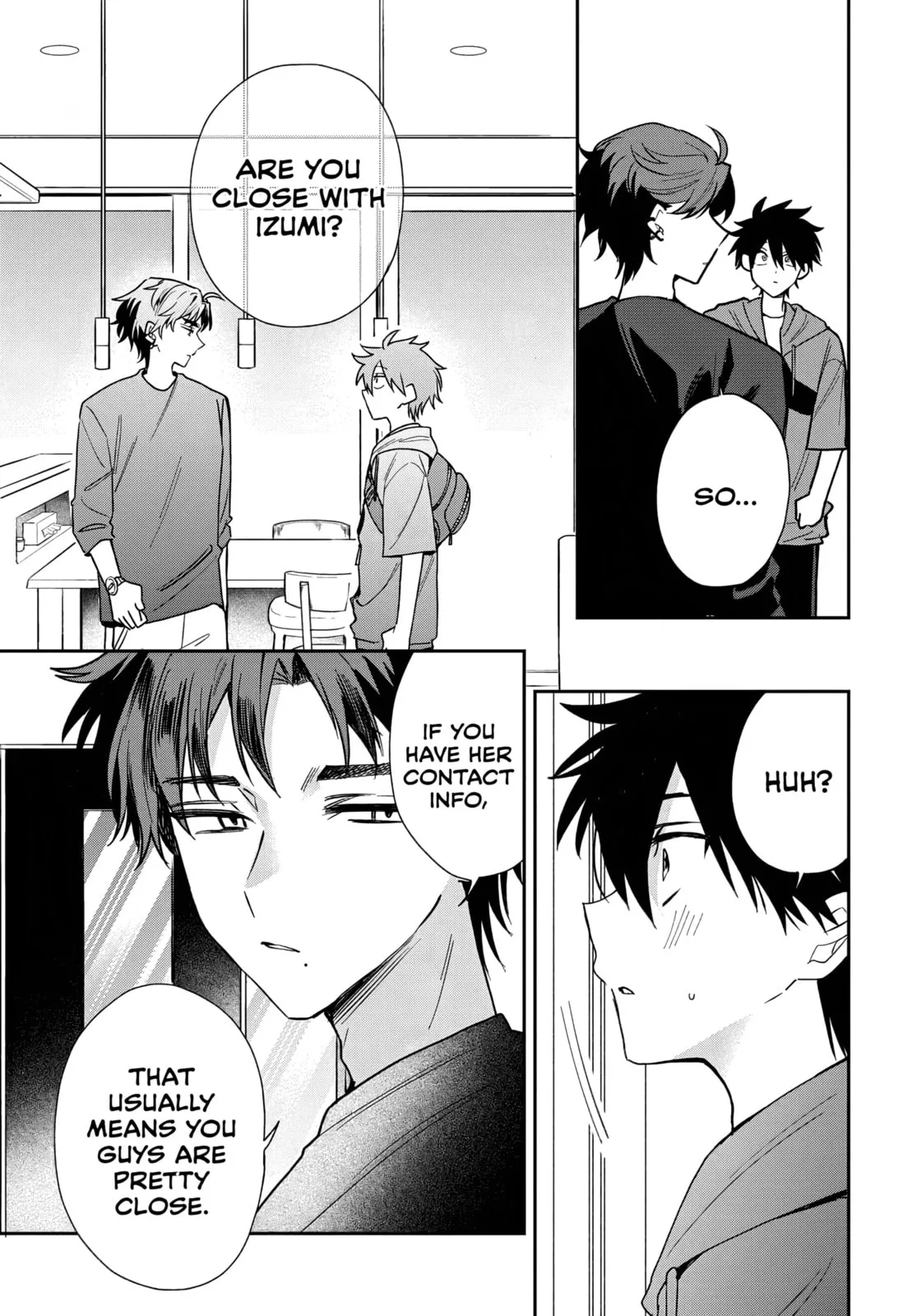 Osoraku Kanojo wa Ore no Aniki wo Neratteru - Chapter 20 - Page 12