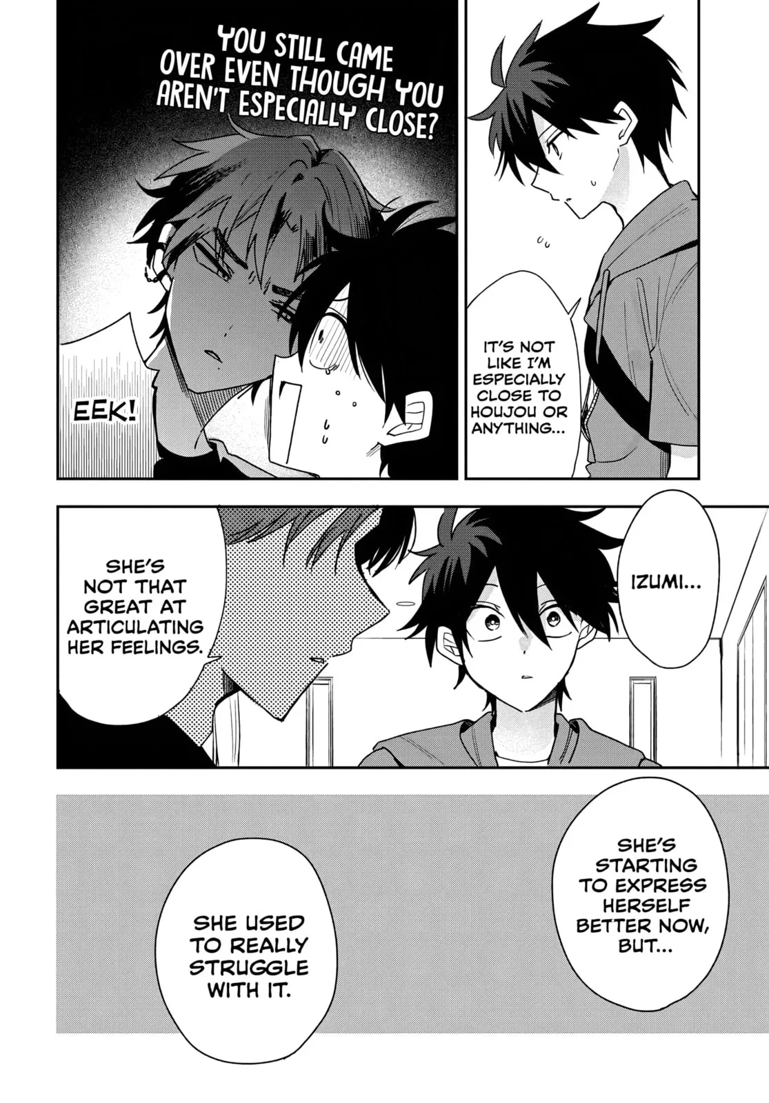 Osoraku Kanojo wa Ore no Aniki wo Neratteru - Chapter 20 - Page 14