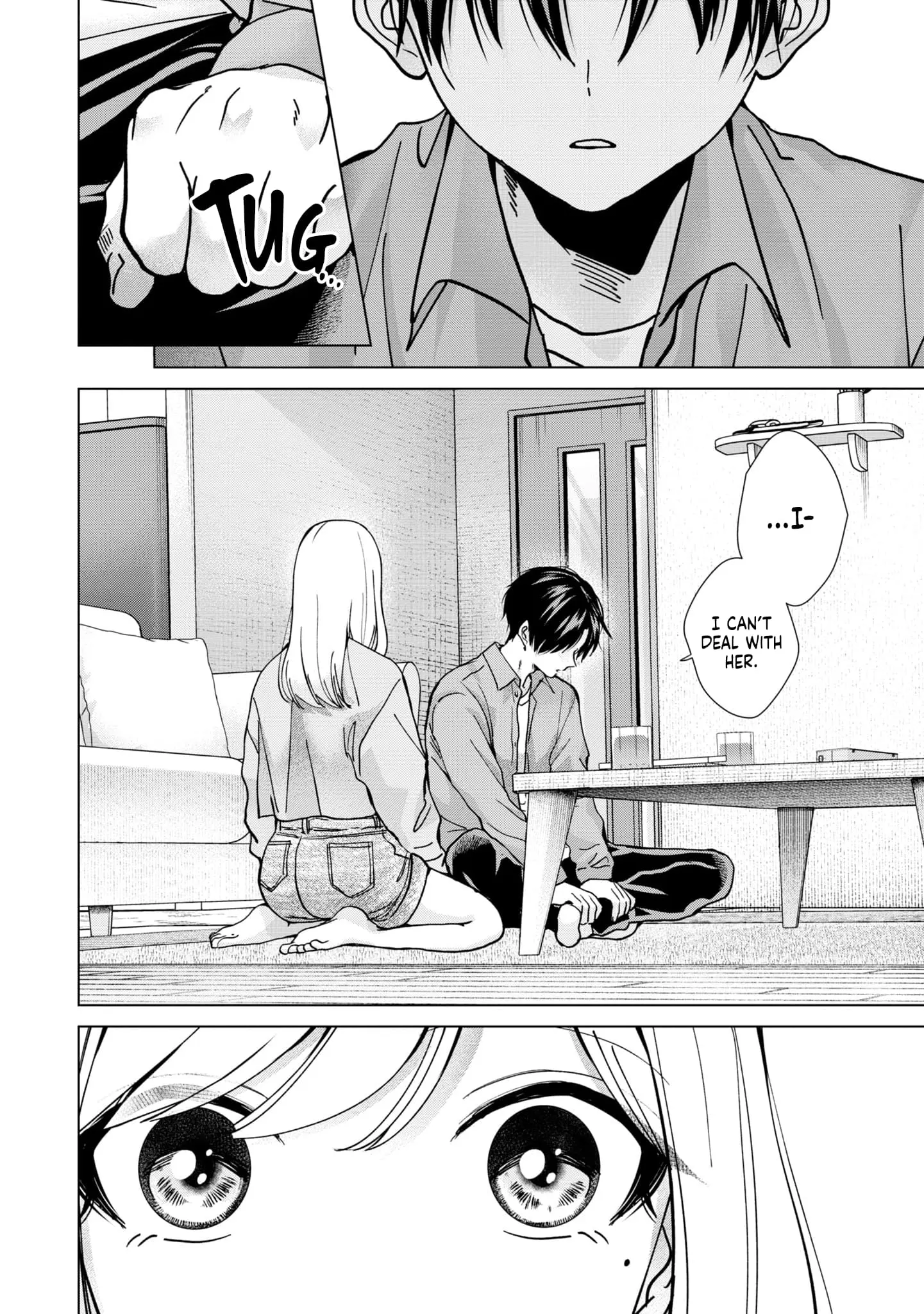 Kusunoki's Flunking Her High School Glow-Up - Chapter 15 - Page 13