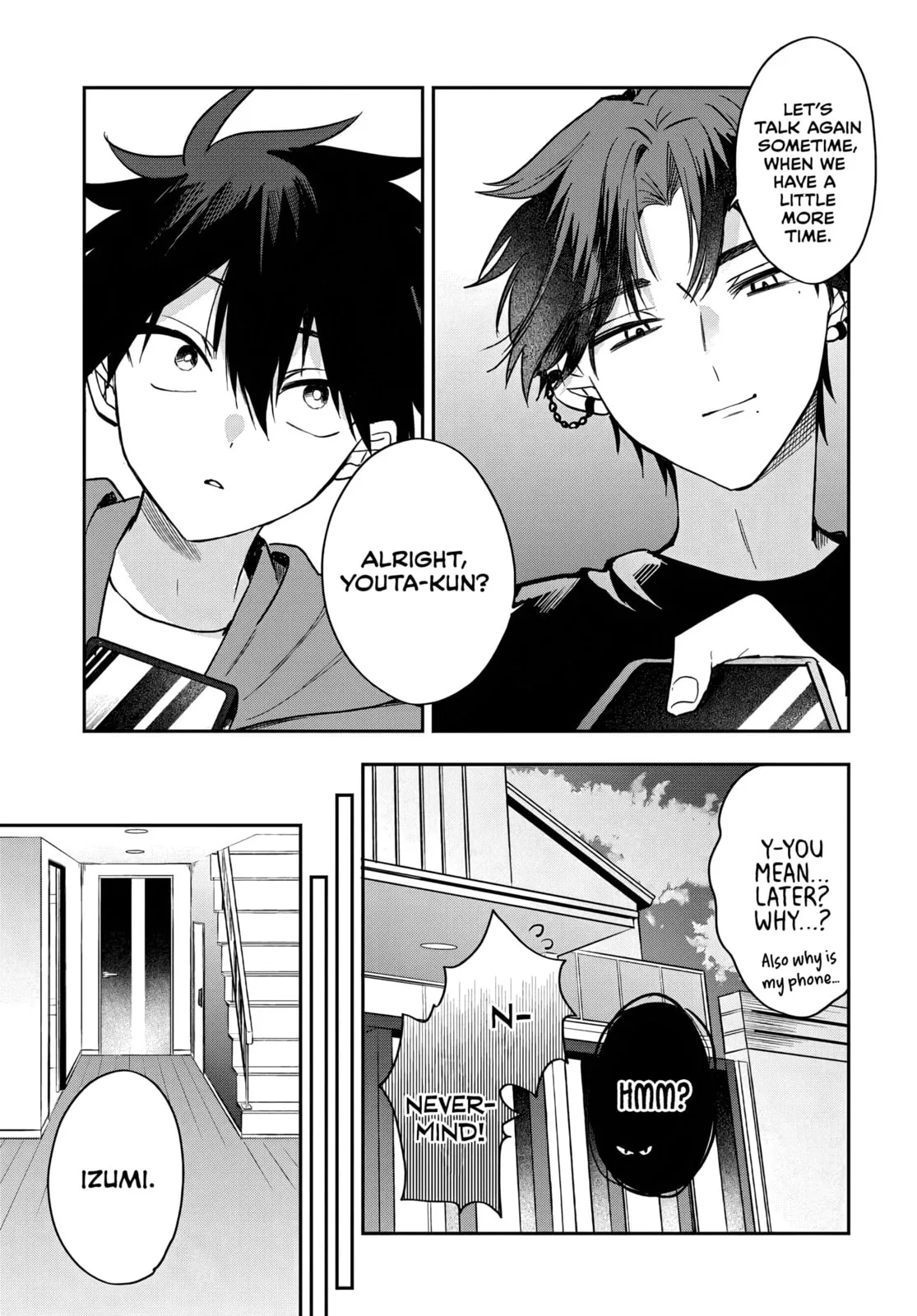 Osoraku Kanojo wa Ore no Aniki wo Neratteru - Chapter 20 - Page 21