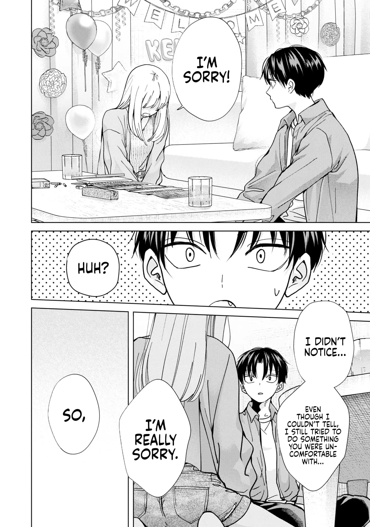 Kusunoki's Flunking Her High School Glow-Up - Chapter 15 - Page 15