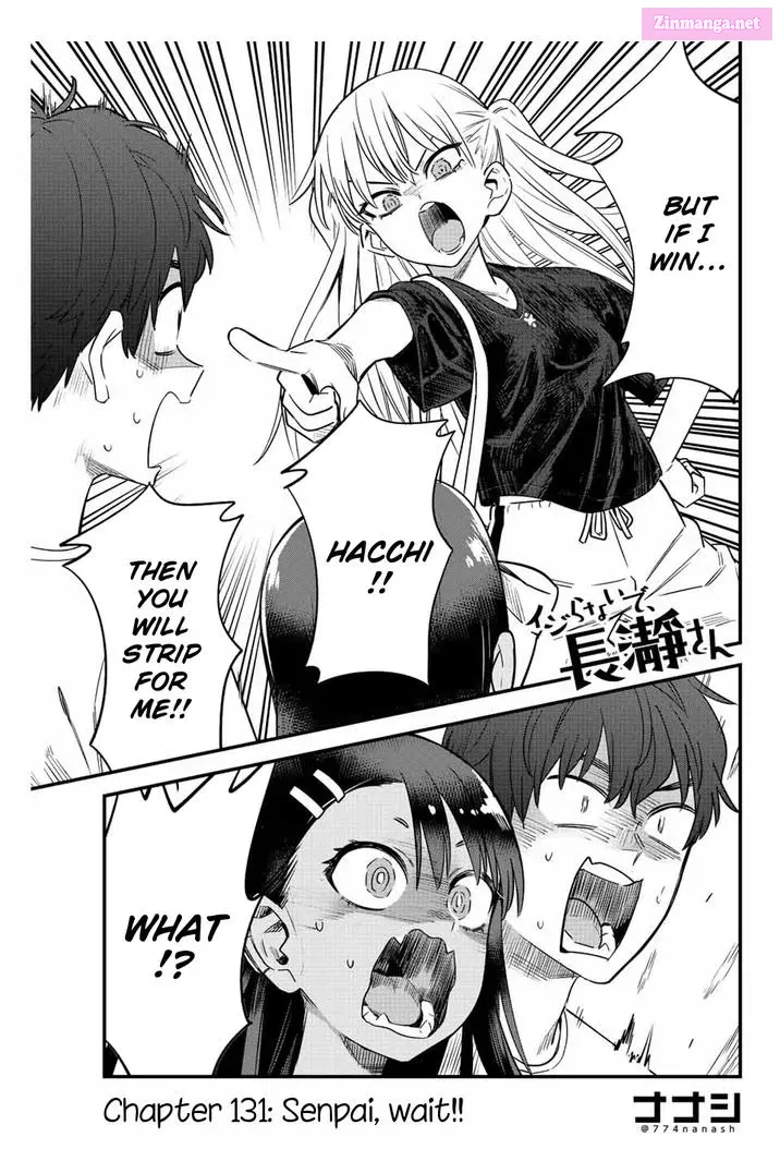 Don't Toy With Me, Miss Nagatoro! - Chapter 131 - Page 1