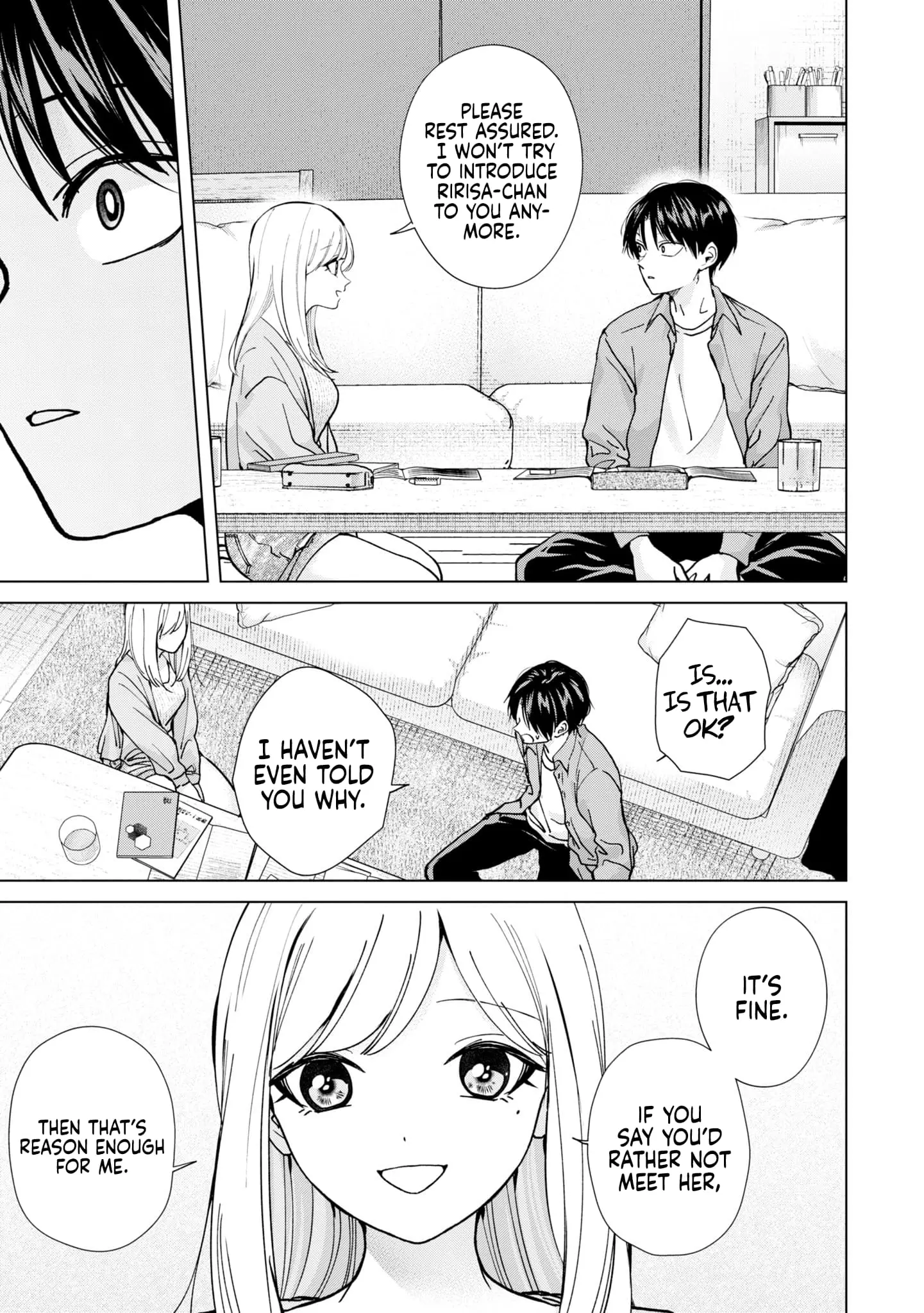 Kusunoki's Flunking Her High School Glow-Up - Chapter 15 - Page 16