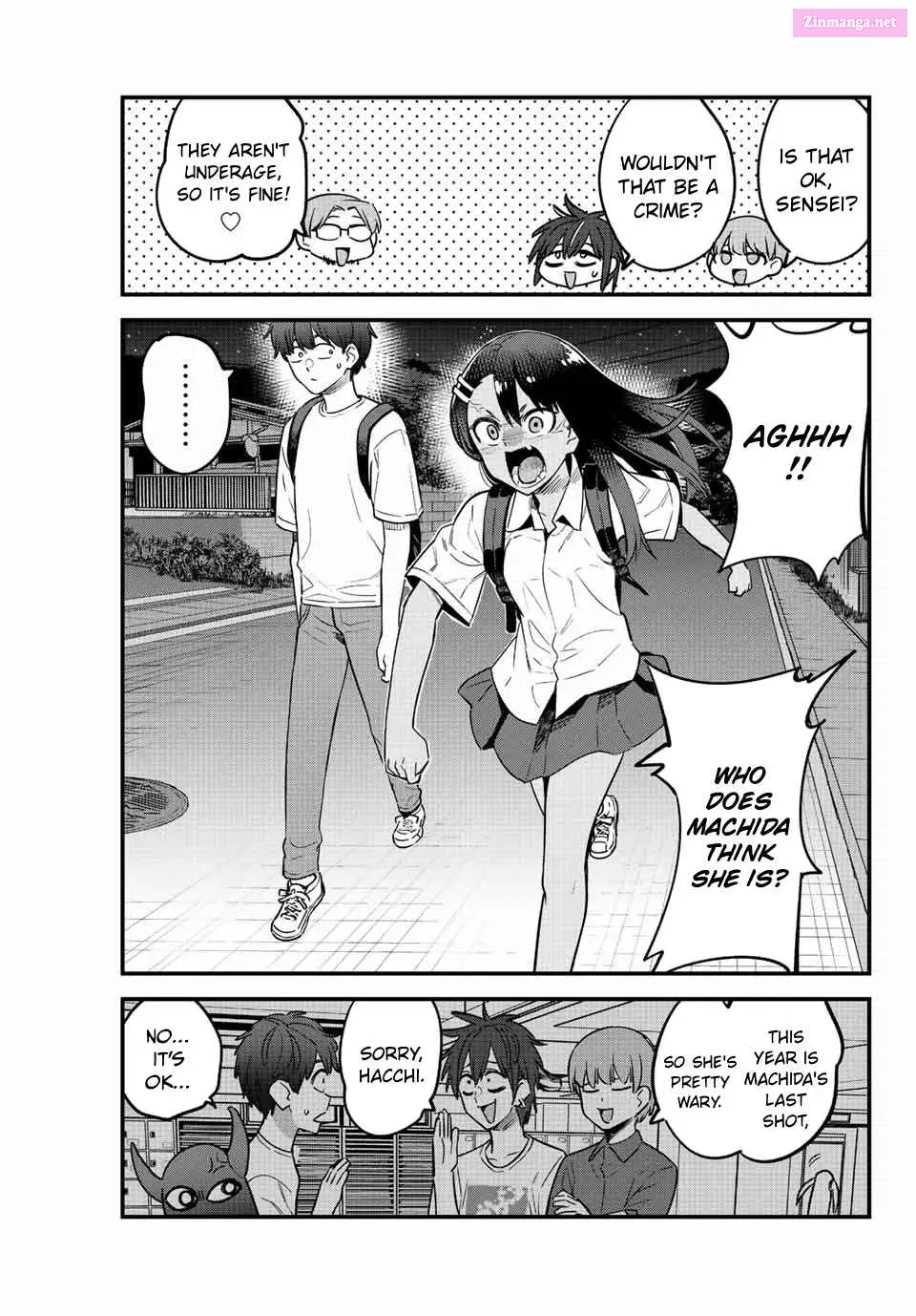 Don't Toy With Me, Miss Nagatoro! - Chapter 131 - Page 5
