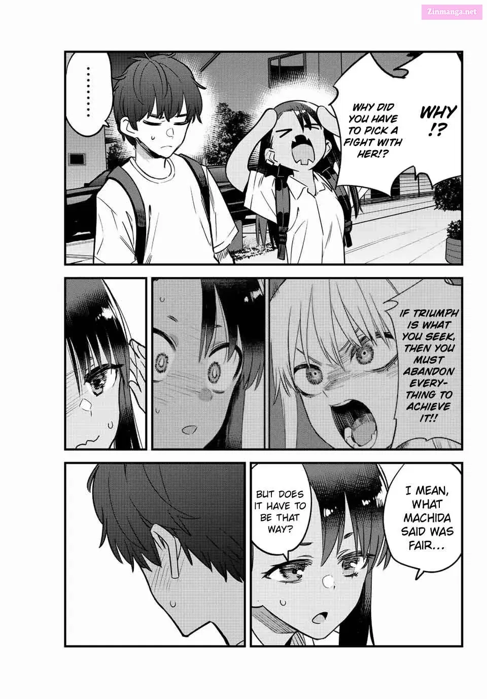 Don't Toy With Me, Miss Nagatoro! - Chapter 131 - Page 9