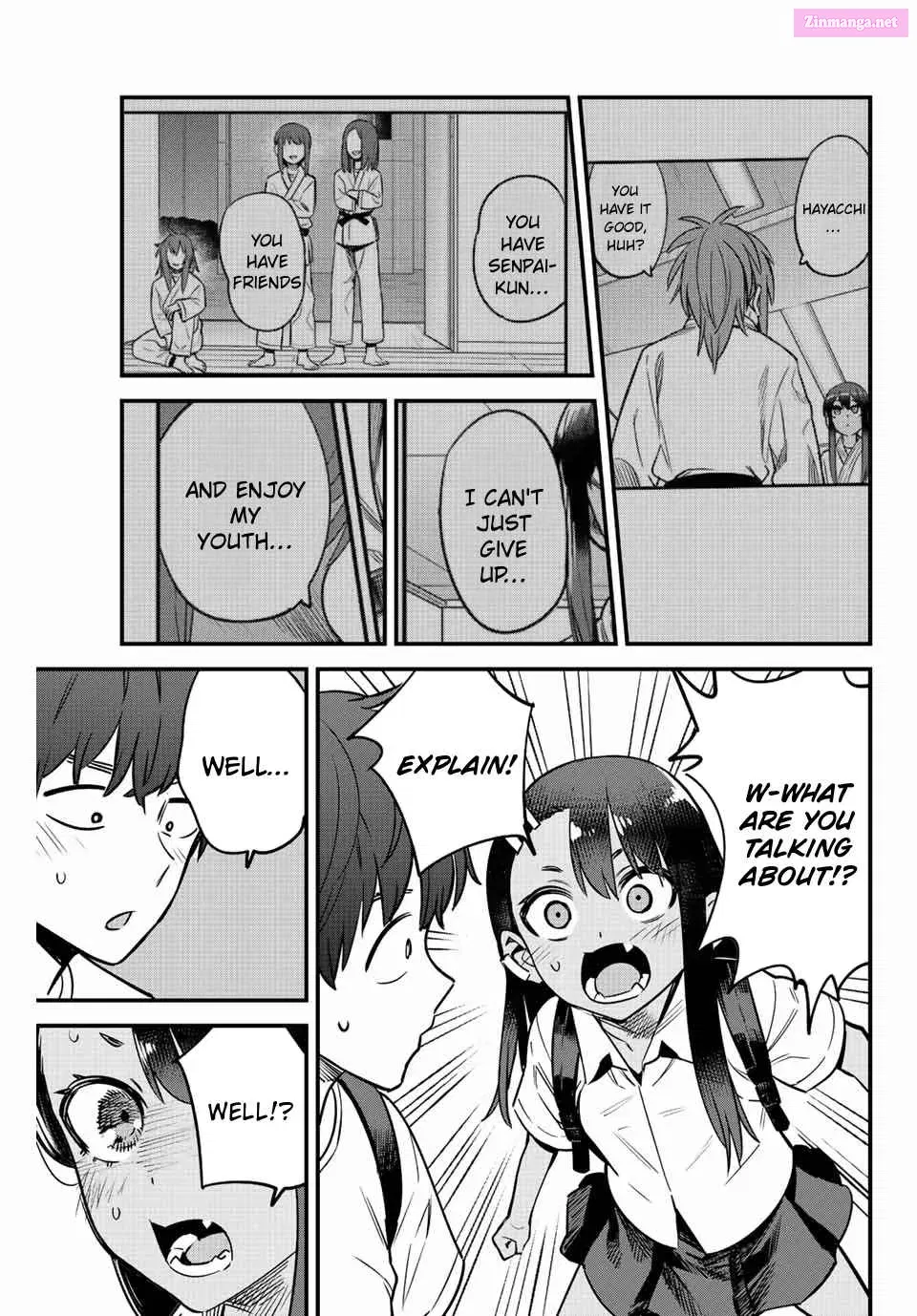 Don't Toy With Me, Miss Nagatoro! - Chapter 131 - Page 11