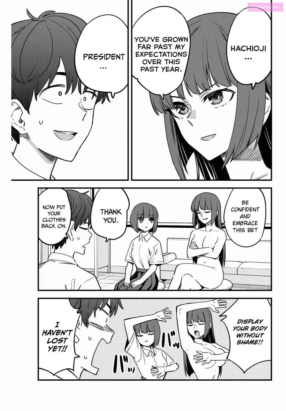 Don't Toy With Me, Miss Nagatoro! - Chapter 131 - Page 17