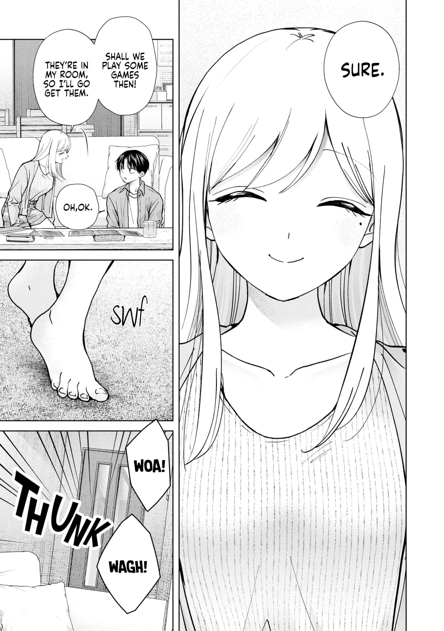 Kusunoki's Flunking Her High School Glow-Up - Chapter 15 - Page 18