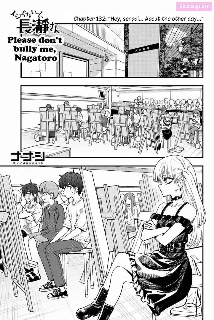 Don't Toy With Me, Miss Nagatoro! - Chapter 132 - Page 1