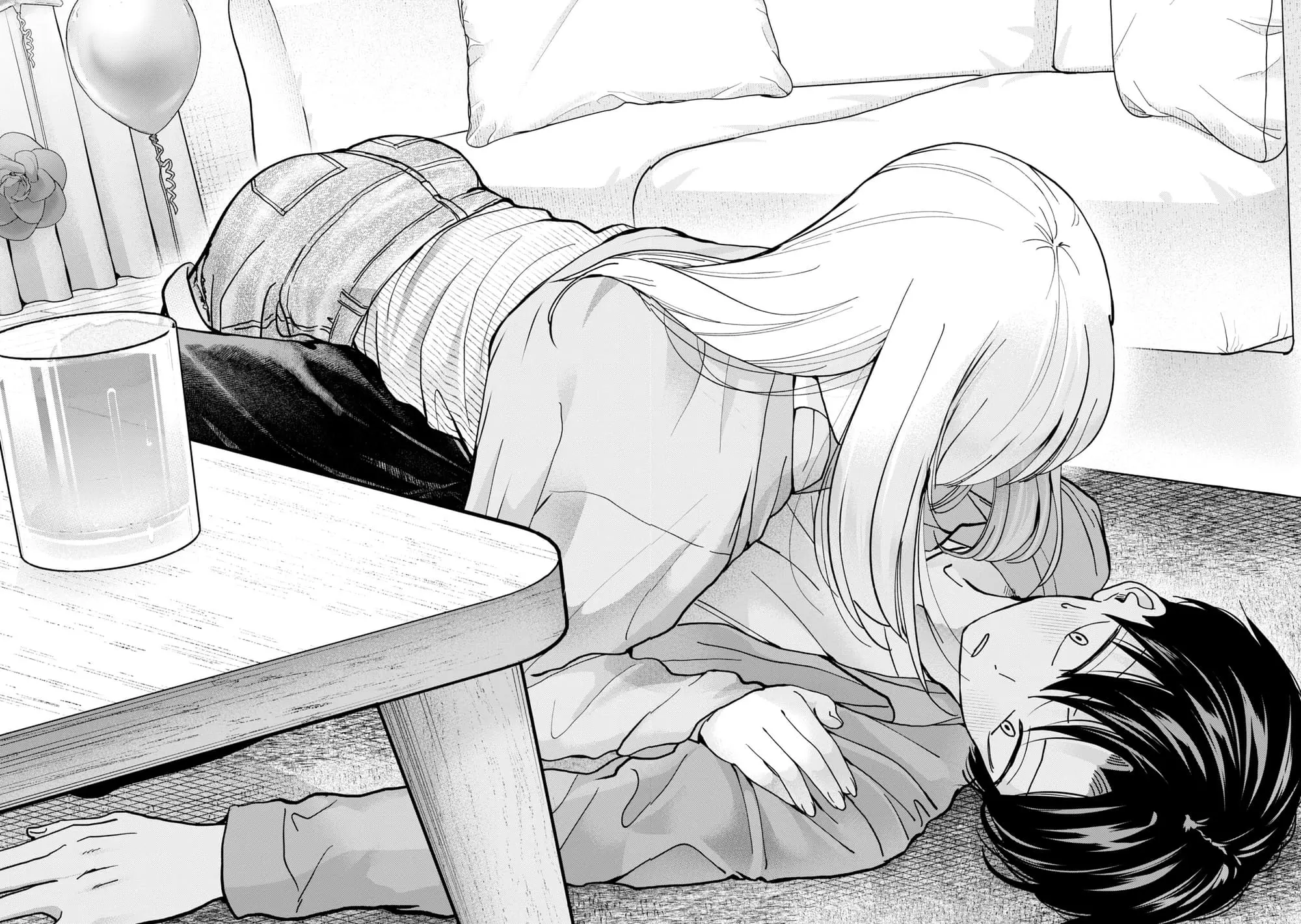 Kusunoki's Flunking Her High School Glow-Up - Chapter 15 - Page 19