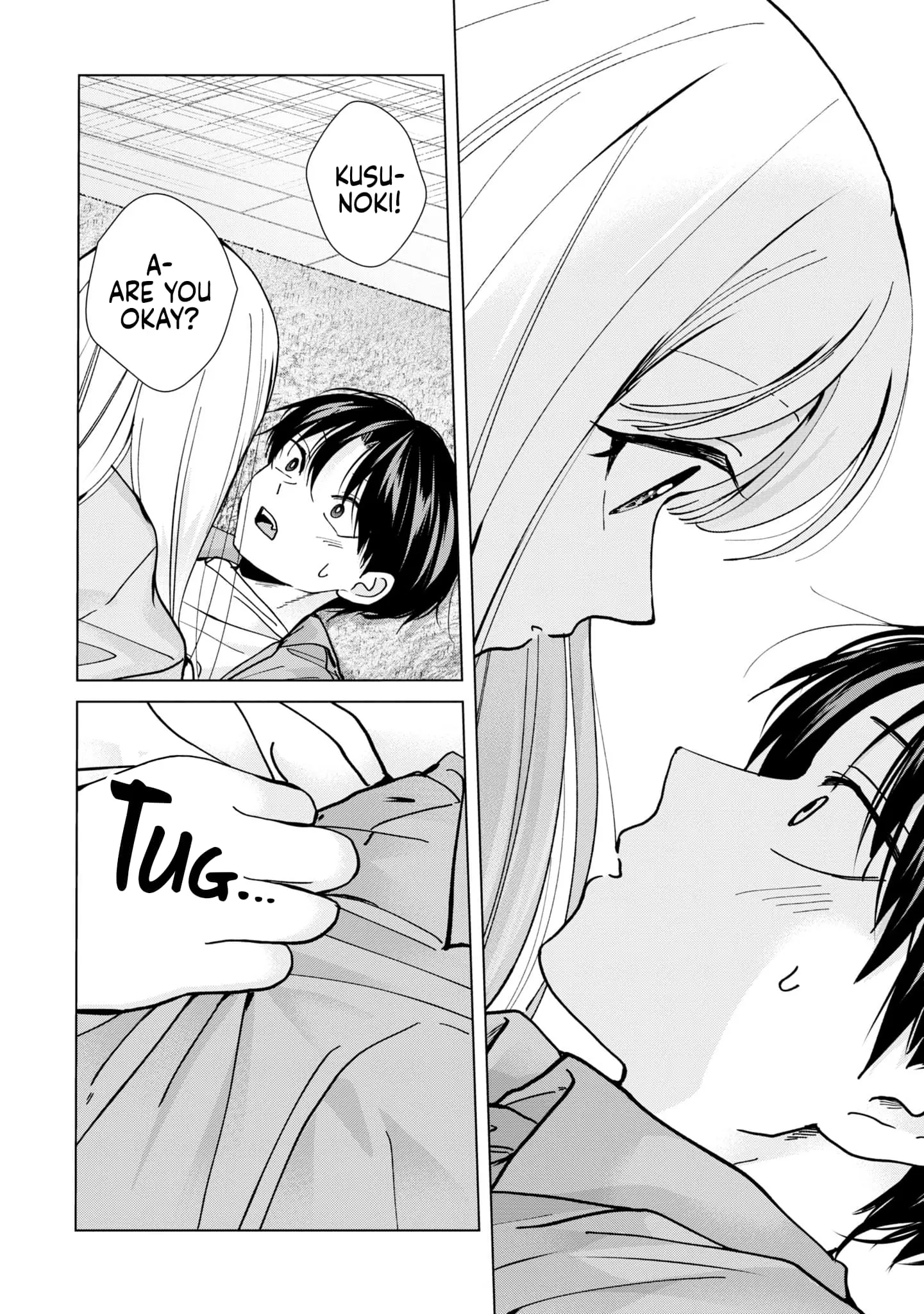 Kusunoki's Flunking Her High School Glow-Up - Chapter 15 - Page 20