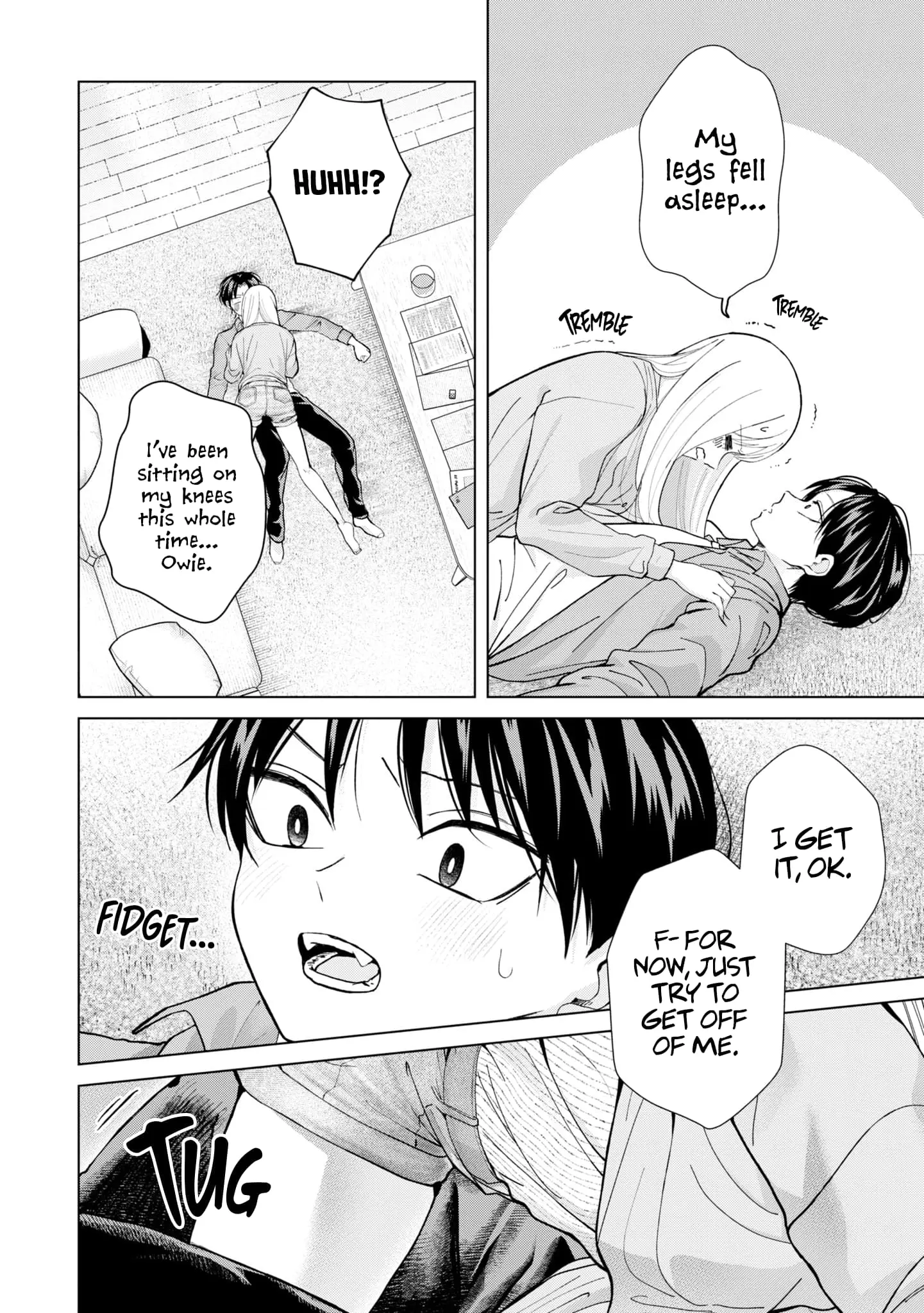 Kusunoki's Flunking Her High School Glow-Up - Chapter 16 - Page 2