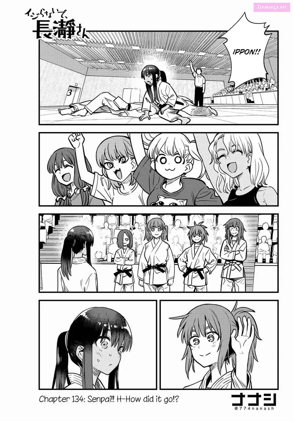 Don't Toy With Me, Miss Nagatoro! - Chapter 134 - Page 1