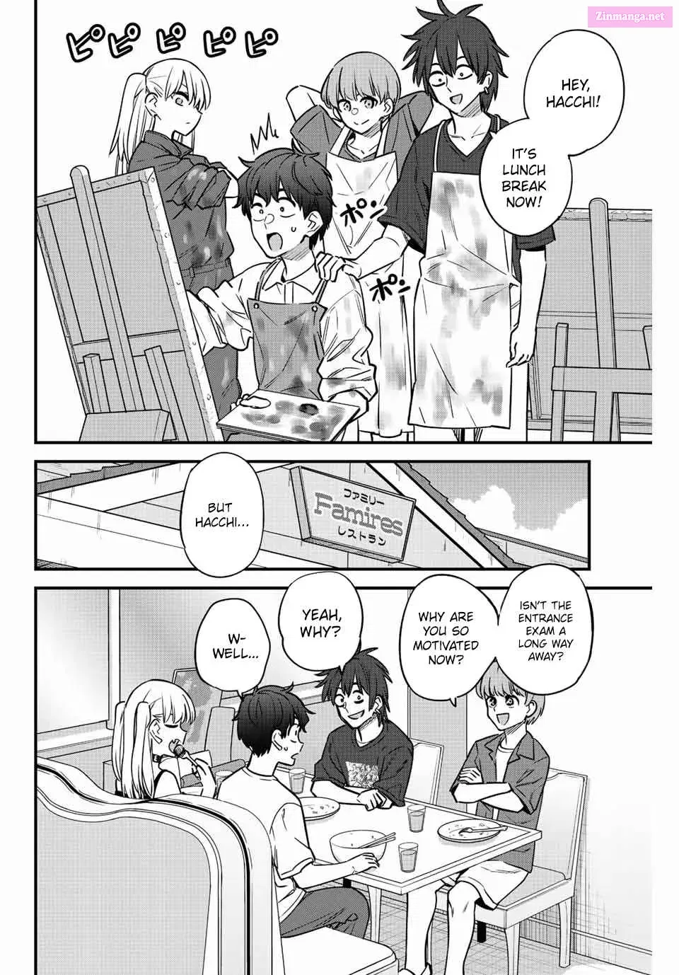 Don't Toy With Me, Miss Nagatoro! - Chapter 134 - Page 4