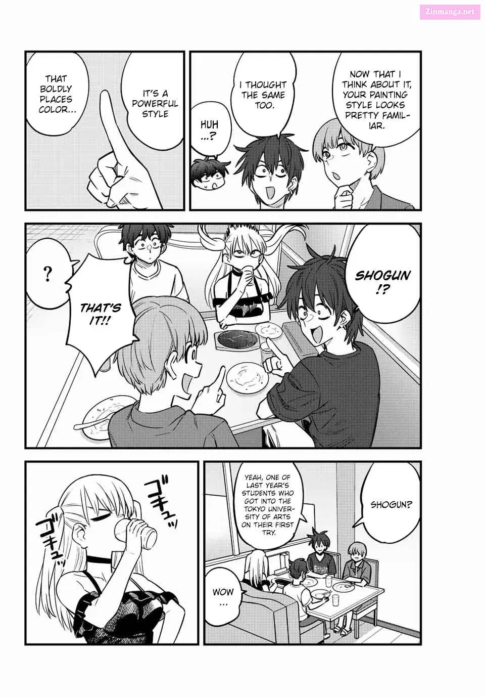 Don't Toy With Me, Miss Nagatoro! - Chapter 134 - Page 8