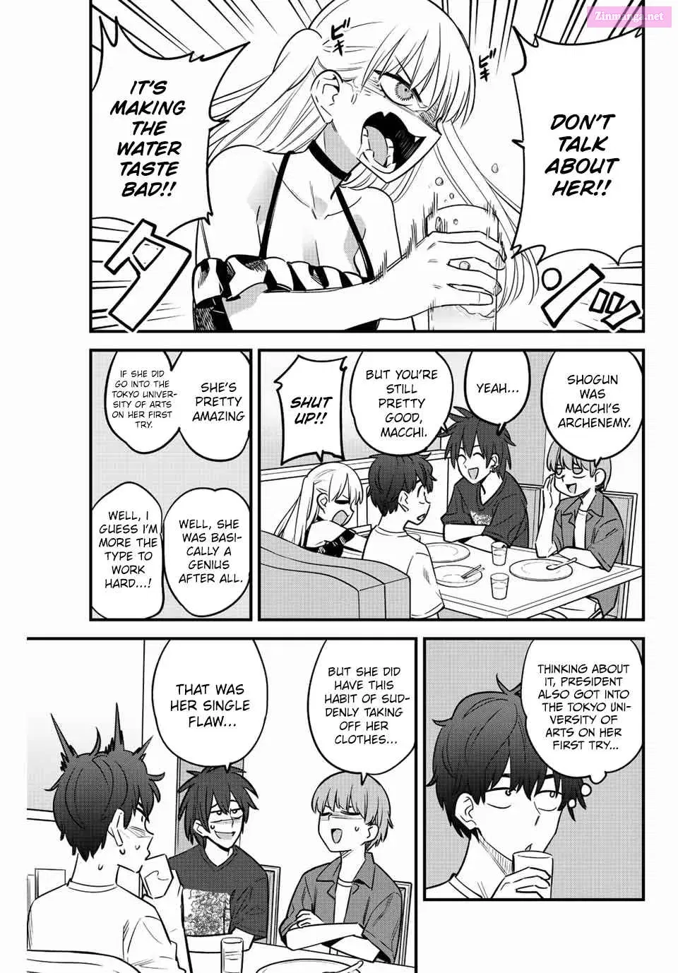 Don't Toy With Me, Miss Nagatoro! - Chapter 134 - Page 9