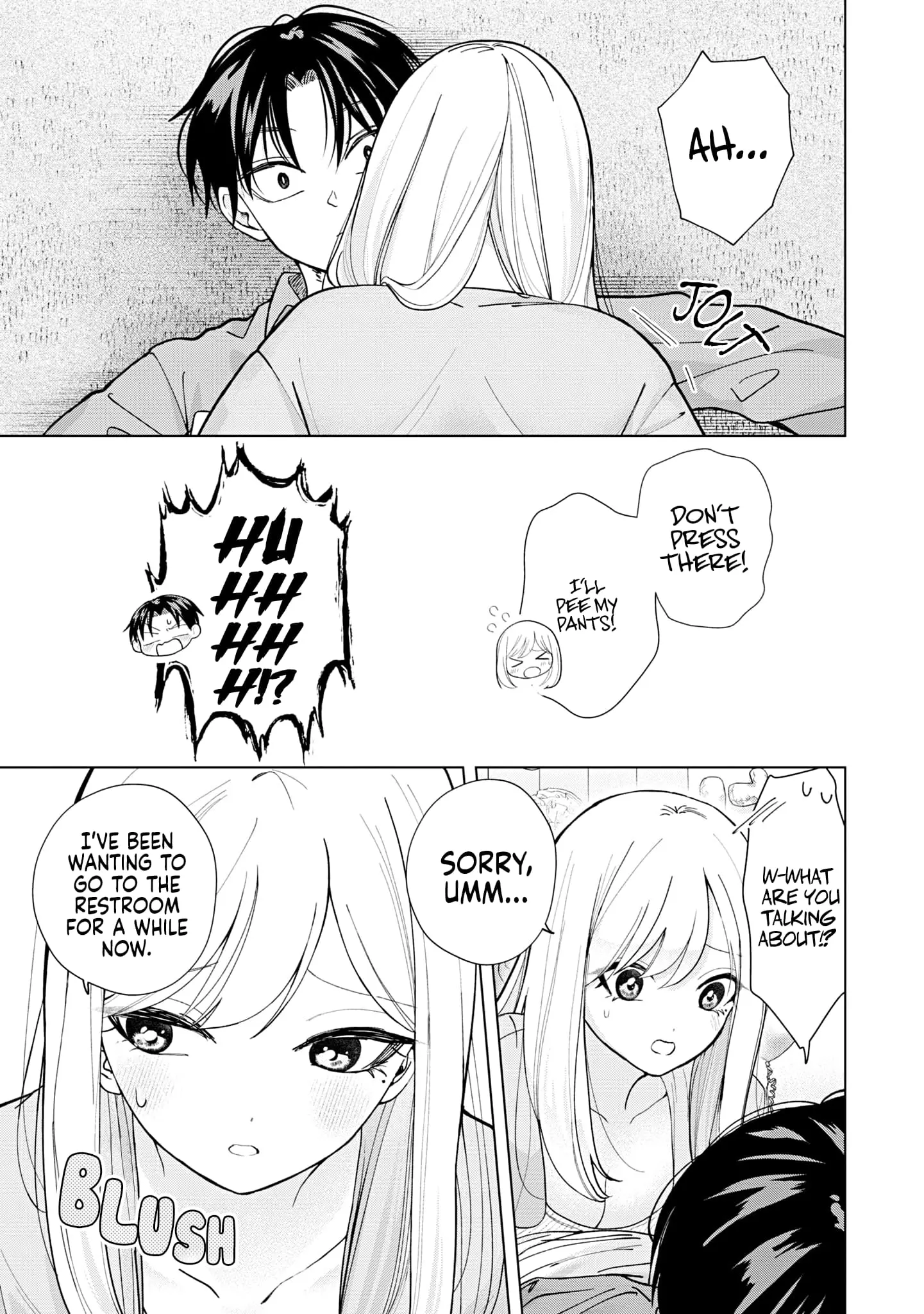 Kusunoki's Flunking Her High School Glow-Up - Chapter 16 - Page 3
