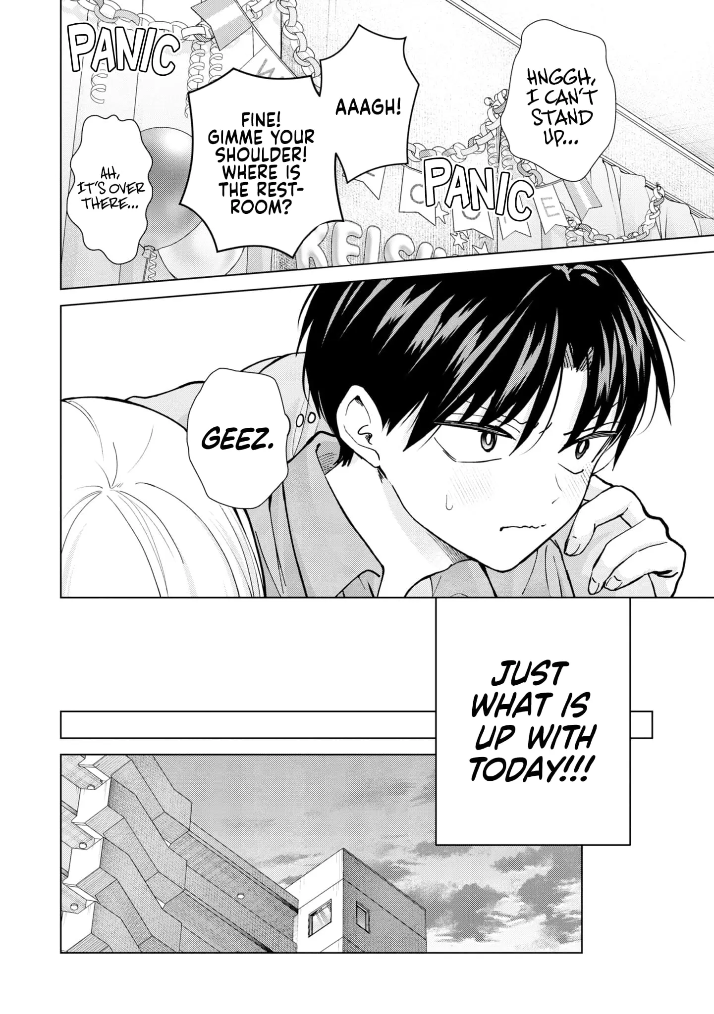 Kusunoki's Flunking Her High School Glow-Up - Chapter 16 - Page 4