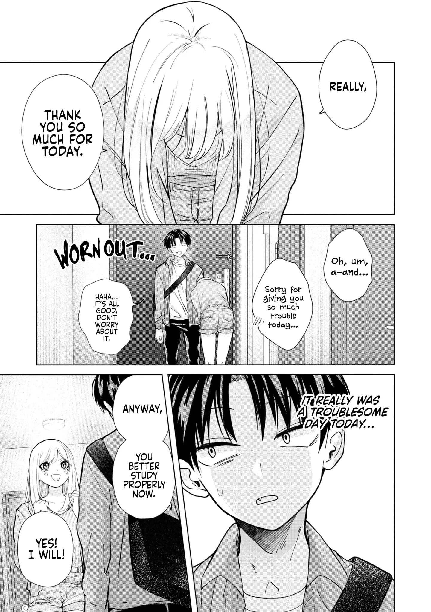 Kusunoki's Flunking Her High School Glow-Up - Chapter 16 - Page 5
