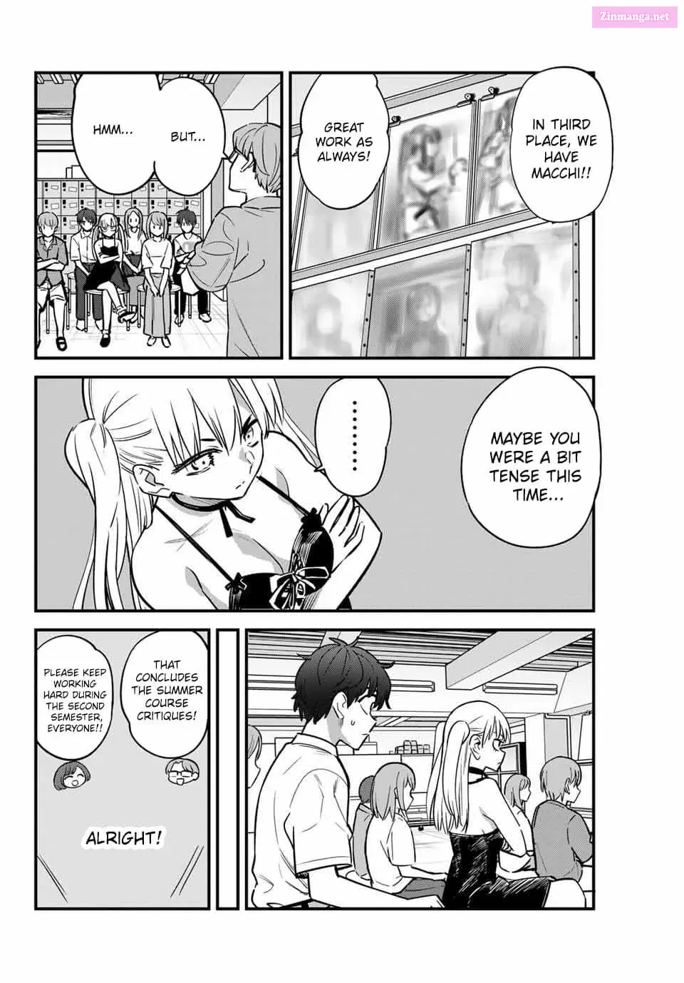 Don't Toy With Me, Miss Nagatoro! - Chapter 135 - Page 8
