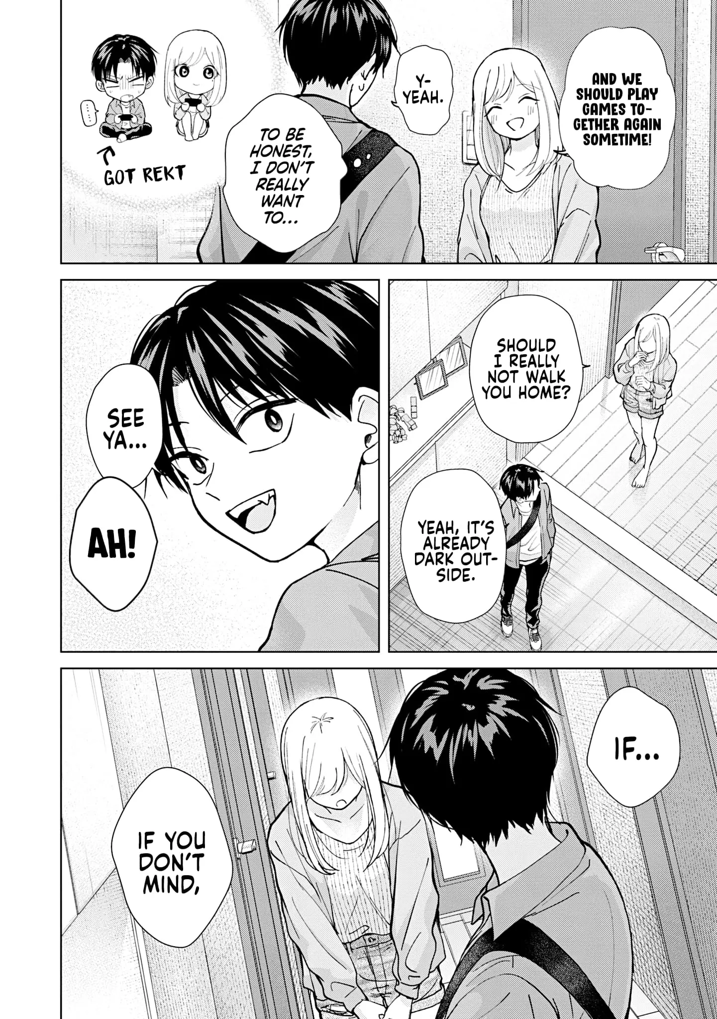 Kusunoki's Flunking Her High School Glow-Up - Chapter 16 - Page 6