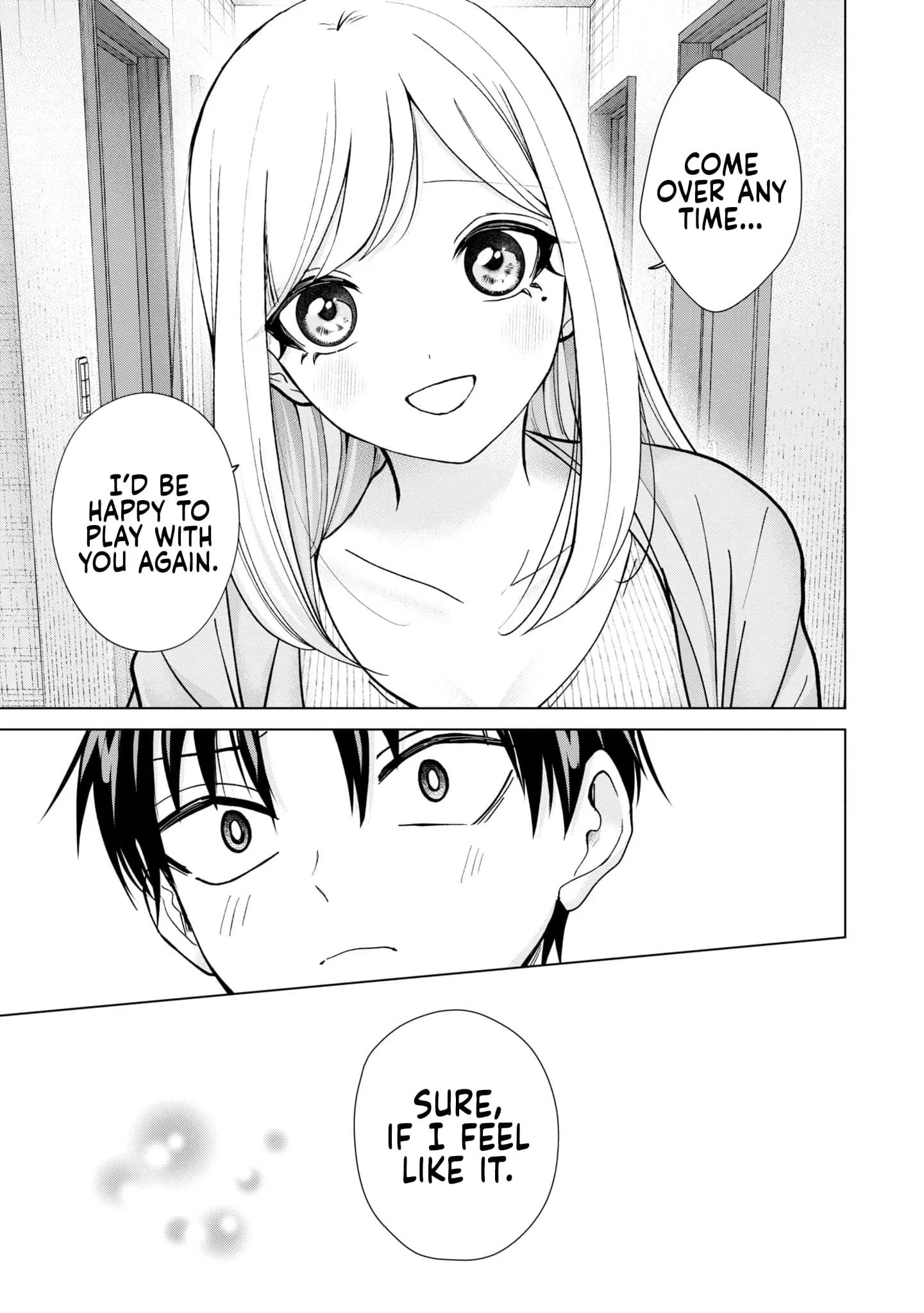 Kusunoki's Flunking Her High School Glow-Up - Chapter 16 - Page 7
