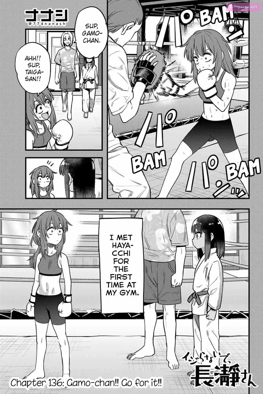 Don't Toy With Me, Miss Nagatoro! - Chapter 136 - Page 1