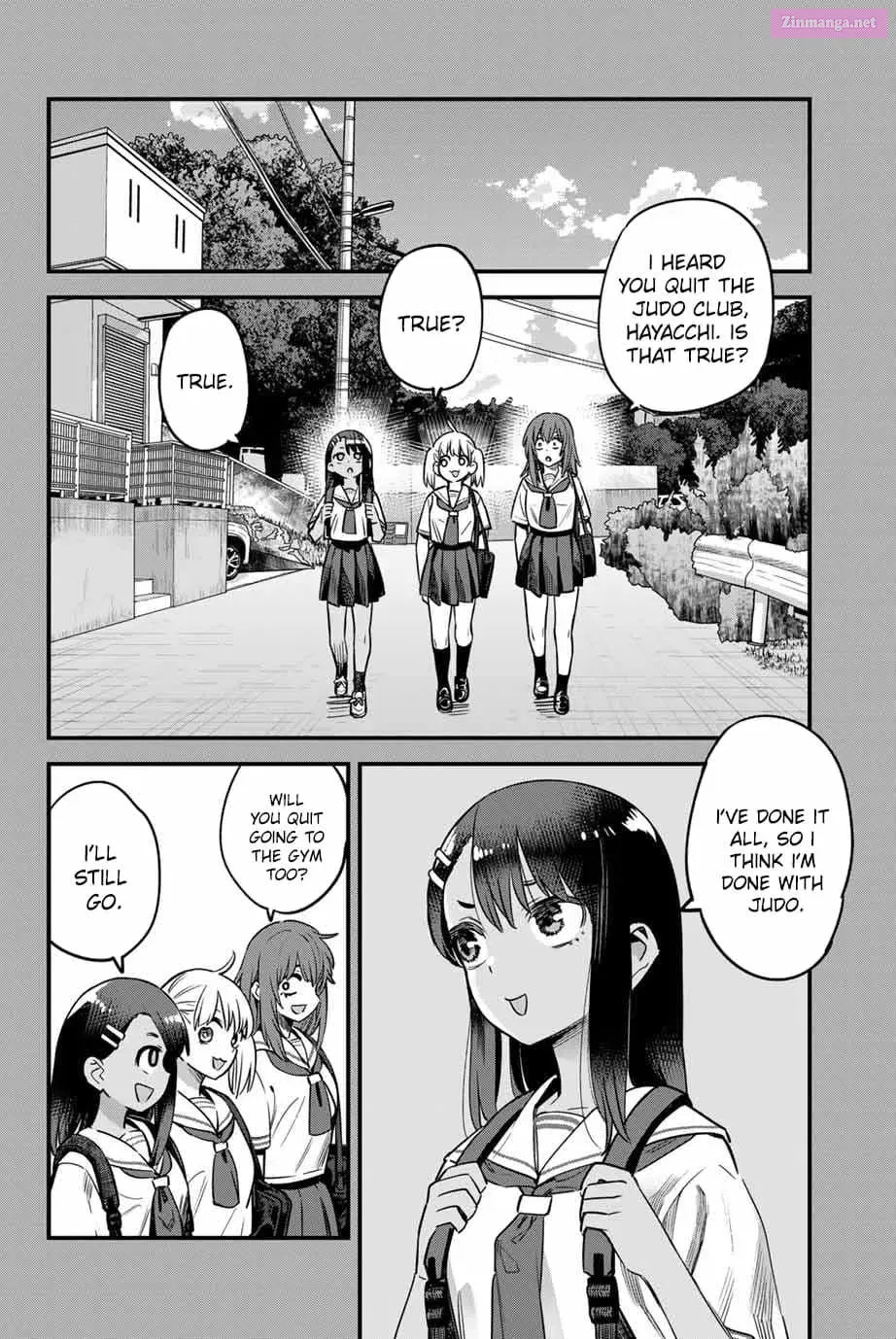 Don't Toy With Me, Miss Nagatoro! - Chapter 136 - Page 8