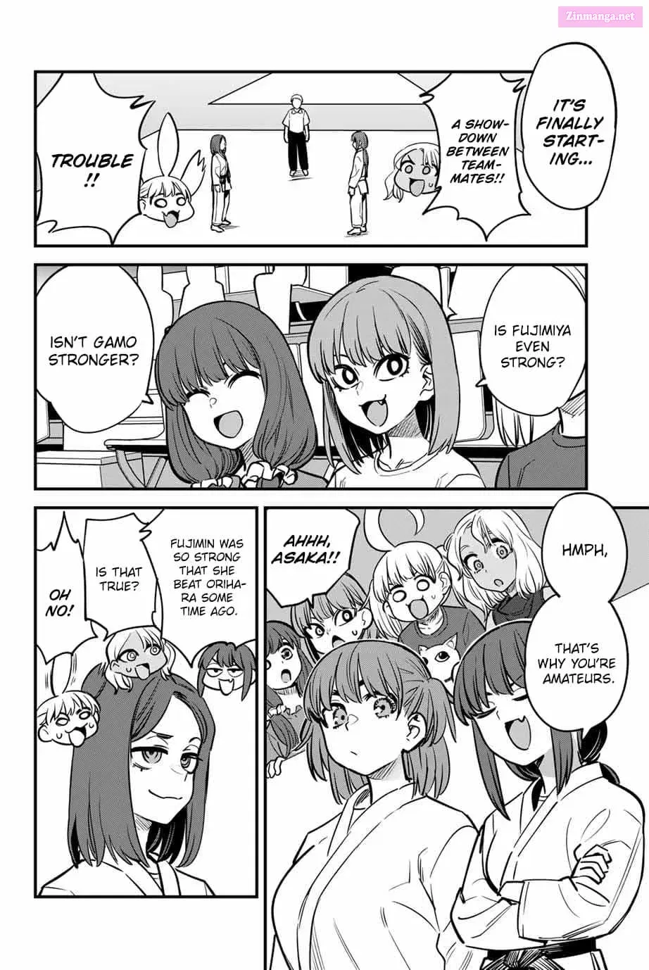 Don't Toy With Me, Miss Nagatoro! - Chapter 136 - Page 12