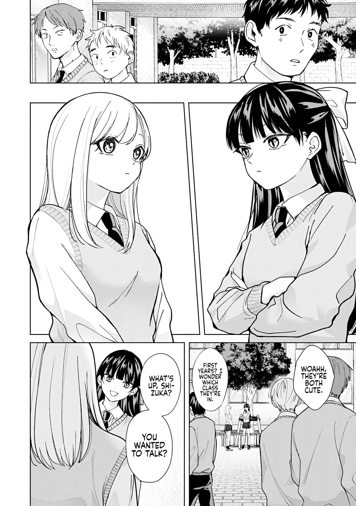 Kusunoki's Flunking Her High School Glow-Up - Chapter 16 - Page 10