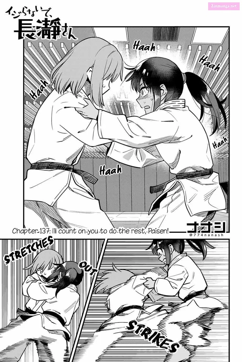 Don't Toy With Me, Miss Nagatoro! - Chapter 137 - Page 1