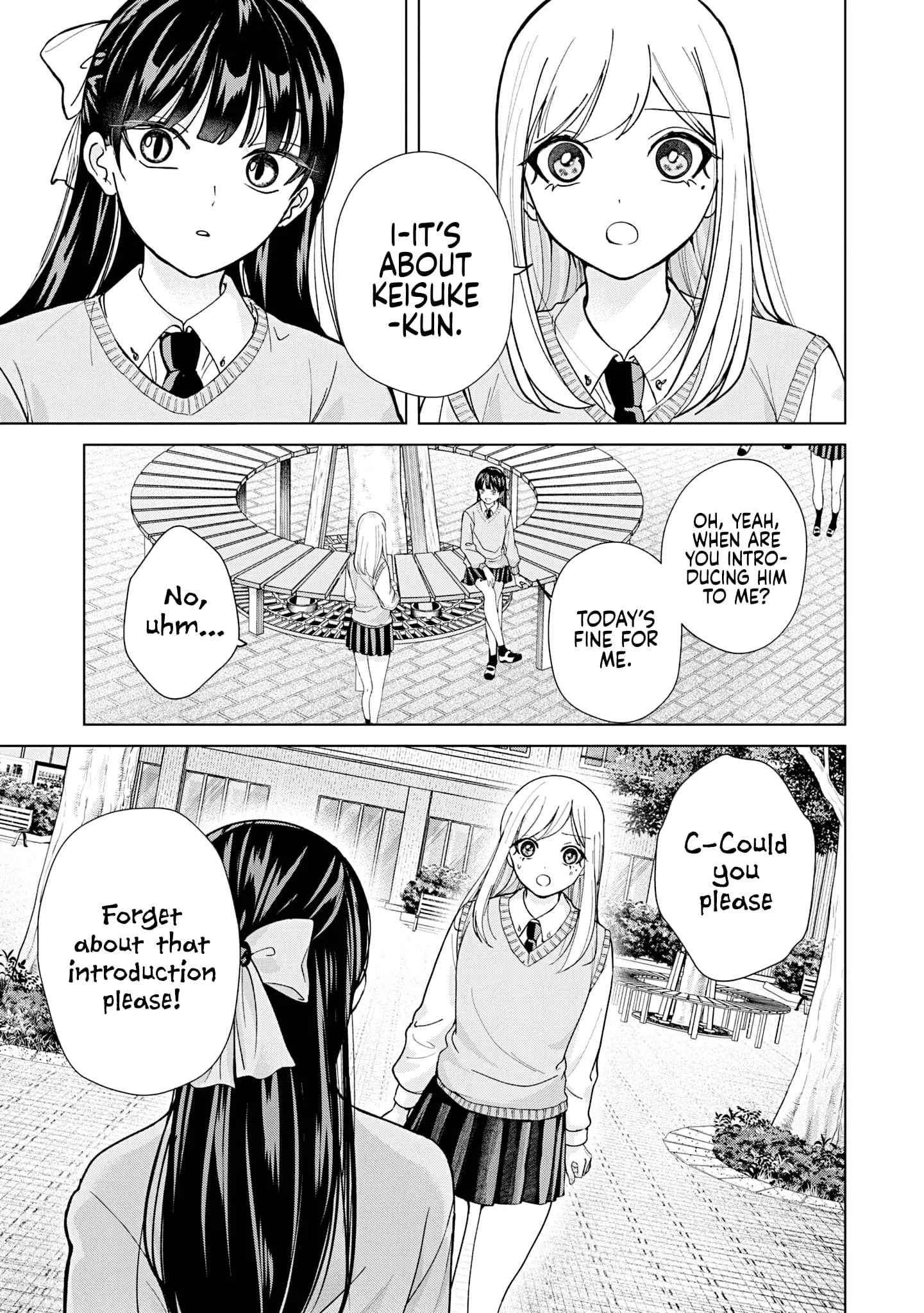 Kusunoki's Flunking Her High School Glow-Up - Chapter 16 - Page 11