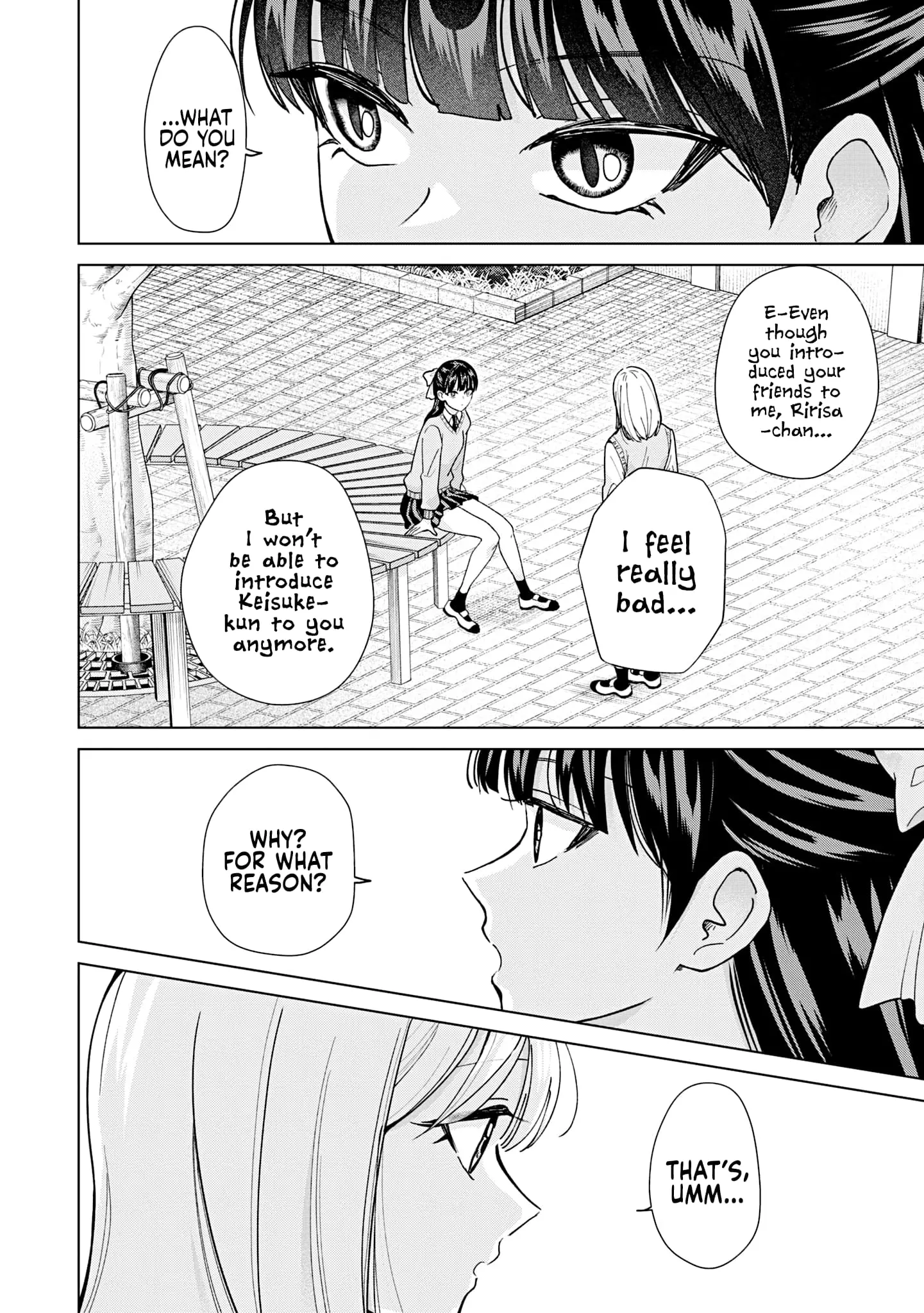 Kusunoki's Flunking Her High School Glow-Up - Chapter 16 - Page 12
