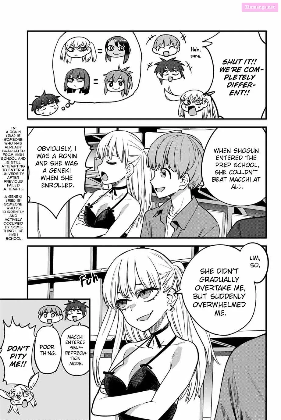 Don't Toy With Me, Miss Nagatoro! - Chapter 137 - Page 19