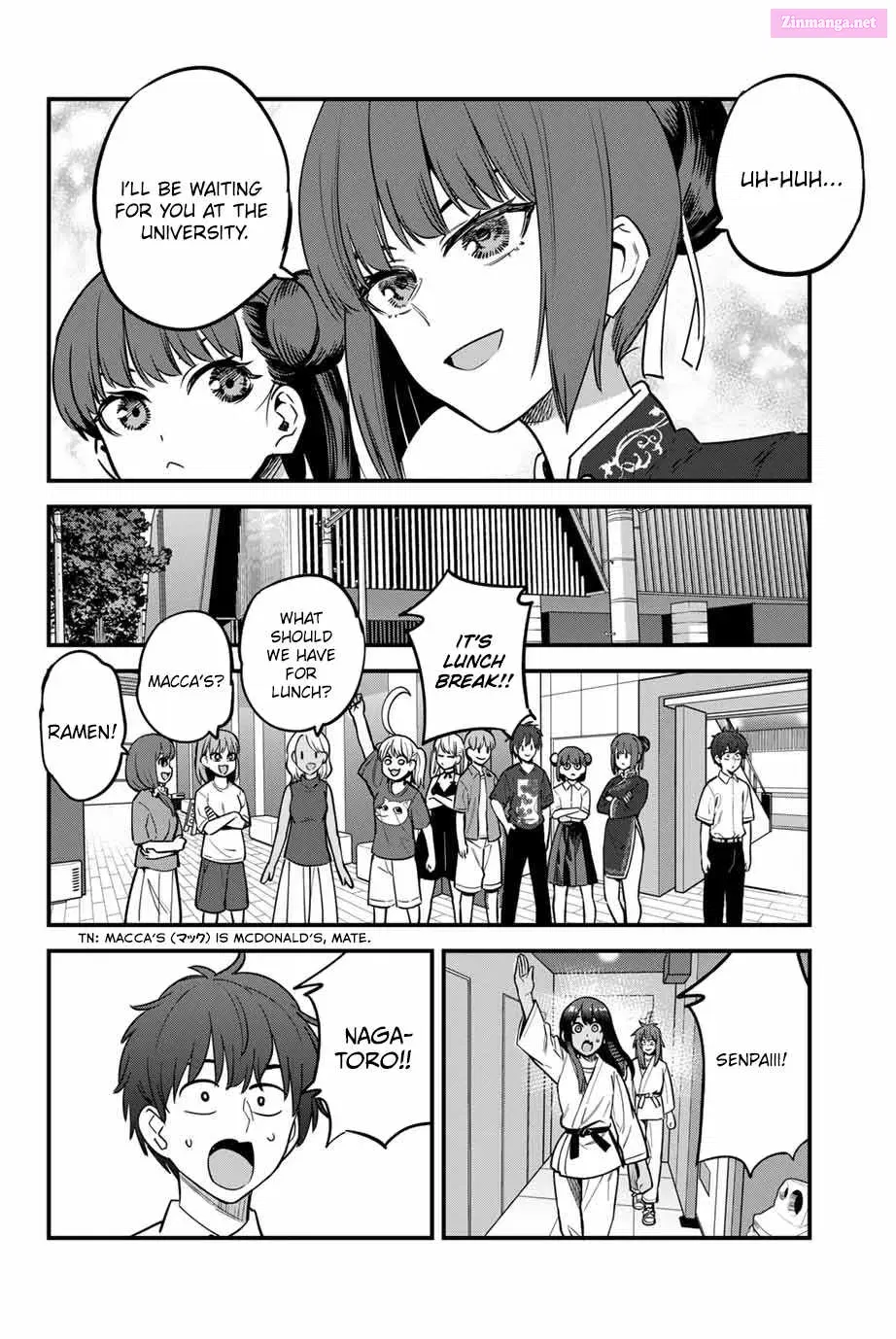 Don't Toy With Me, Miss Nagatoro! - Chapter 137 - Page 22